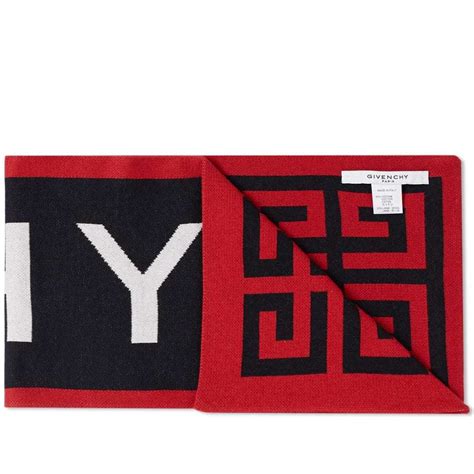 red givenchy scarf|givenchy scarf tk maxx.